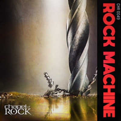 ROCK MACHINE (album cover)