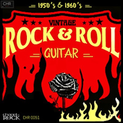 VINTAGE ROCK & ROLL GUITAR (album cover)
