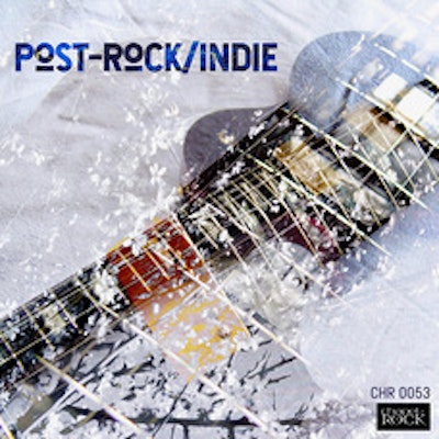 POST ROCK - INDIE (album cover)