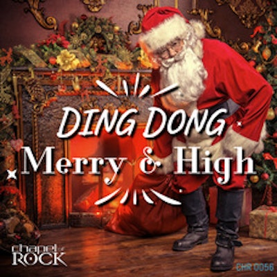 DING DONG - MERRY AND HIGH (album cover)