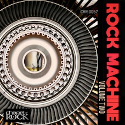 ROCK MACHINE - VOLUME TWO (album cover)