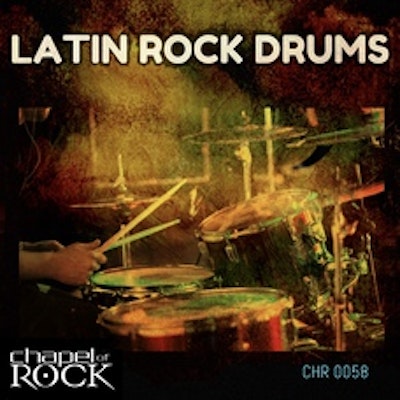LATIN ROCK DRUMS (album cover)