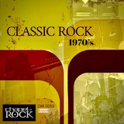 CLASSIC ROCK - 1970's (album cover)