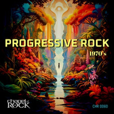 PROGRESSIVE ROCK - 1970's (album cover)
