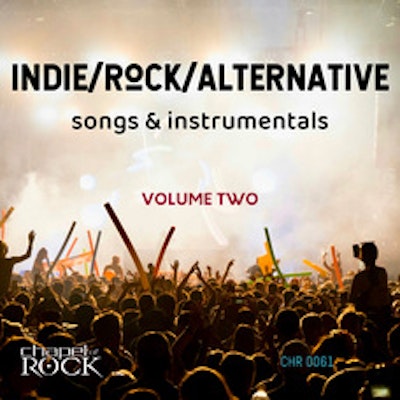 INDIE-ROCK-ALTERNATIVE - VOLUME TWO (album cover)