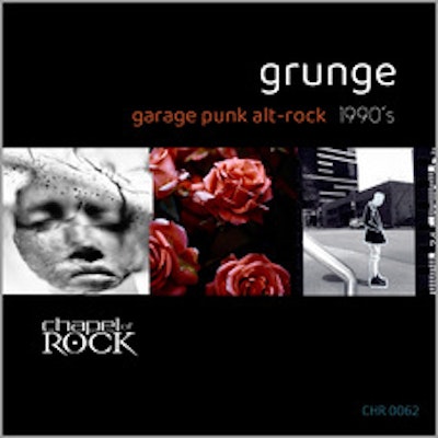 GRUNGE - Garage Punk Alt-Rock 1990's (album cover)