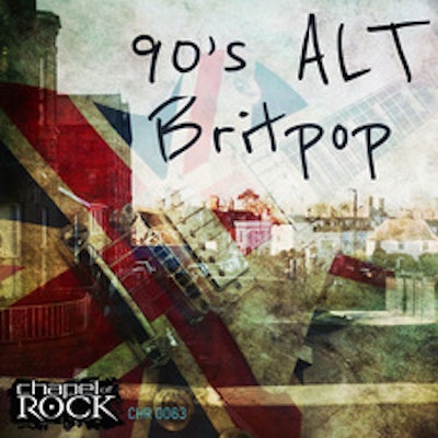 90's ALT ROCK - BRITPOP (album cover)