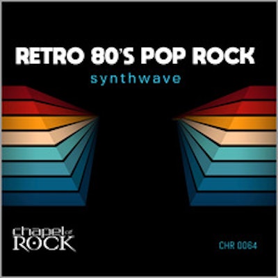 RETRO 80's POP ROCK - Synthwave (album cover)