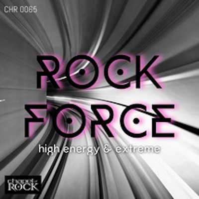 ROCK FORCE - HIGH ENERGY & EXTREME (album cover)