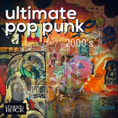 ULTIMATE POP PUNK - 2000's (album cover)