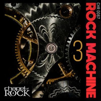 ROCK MACHINE - VOLUME THREE (album cover)