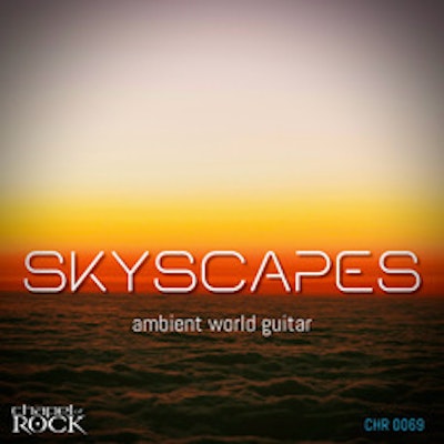 SKYSCAPES - AMBIENT WORLD GUITAR (album cover)