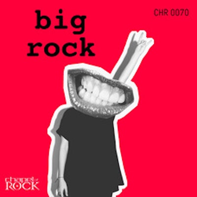  BIG ROCK (album cover)