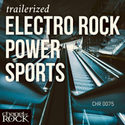 ELECTRO ROCK POWER SPORTS (album cover)