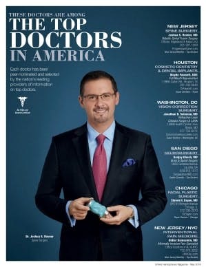 Dr. Rovner Ranked Among the Top Doctors in America