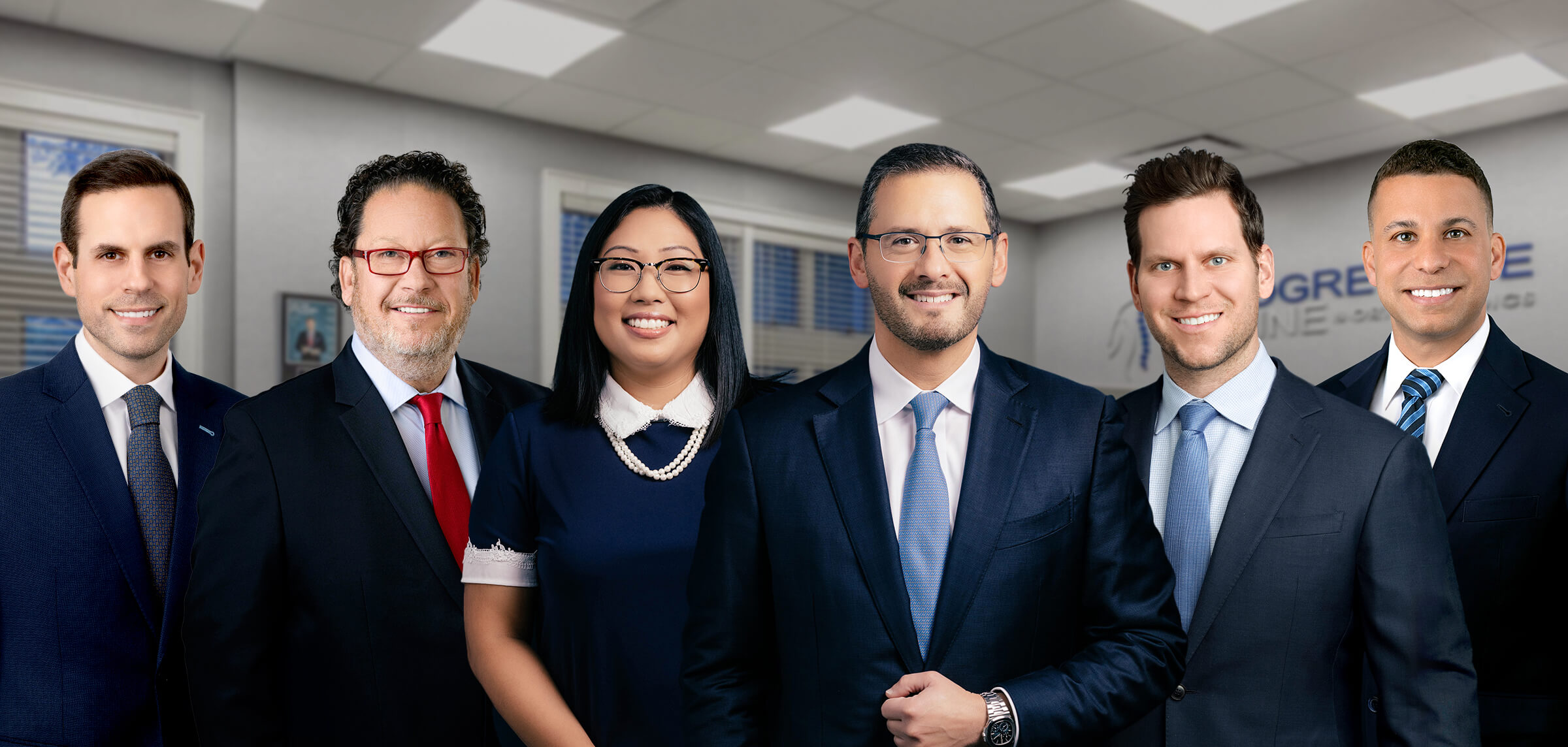 Composite photo of all doctors