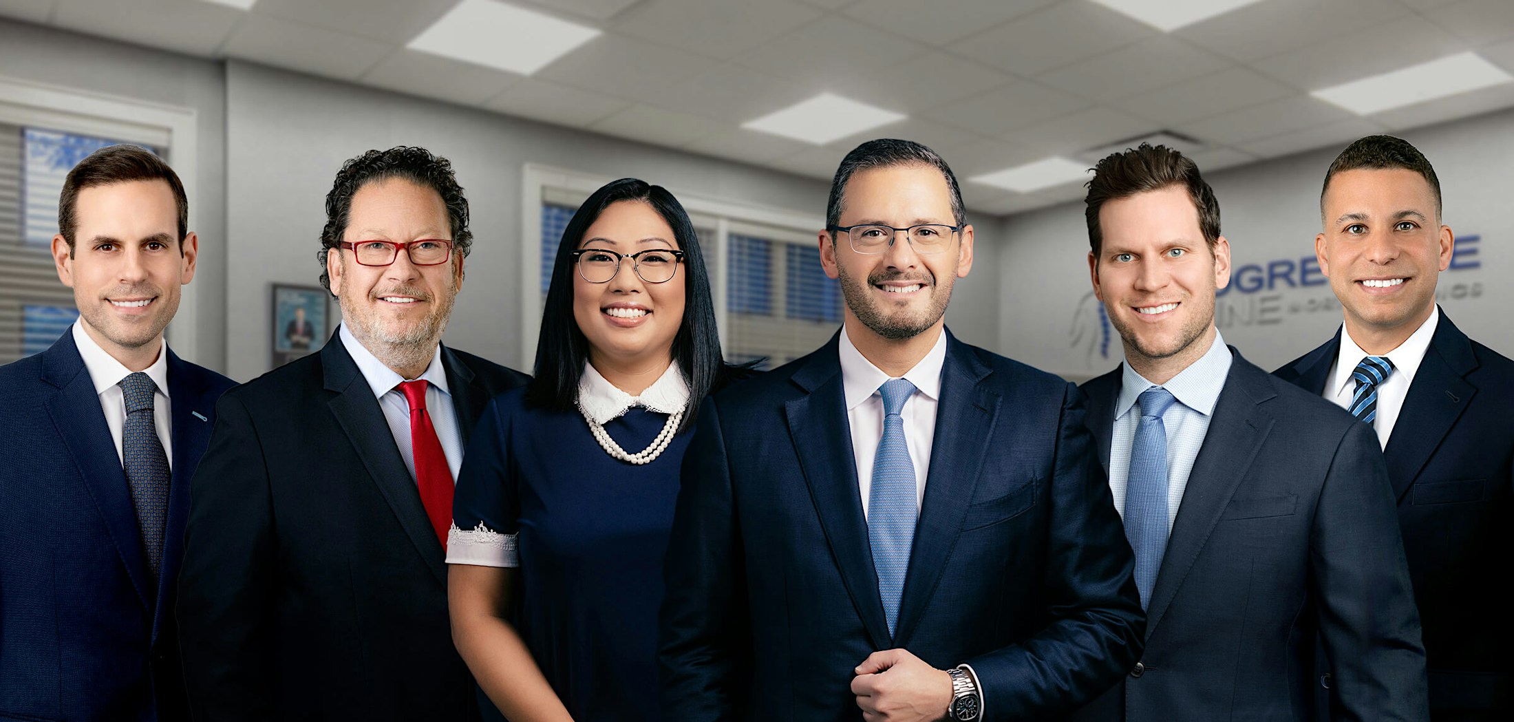 Composite photo of all doctors