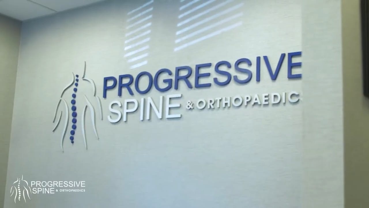 Progressive Spine Signage