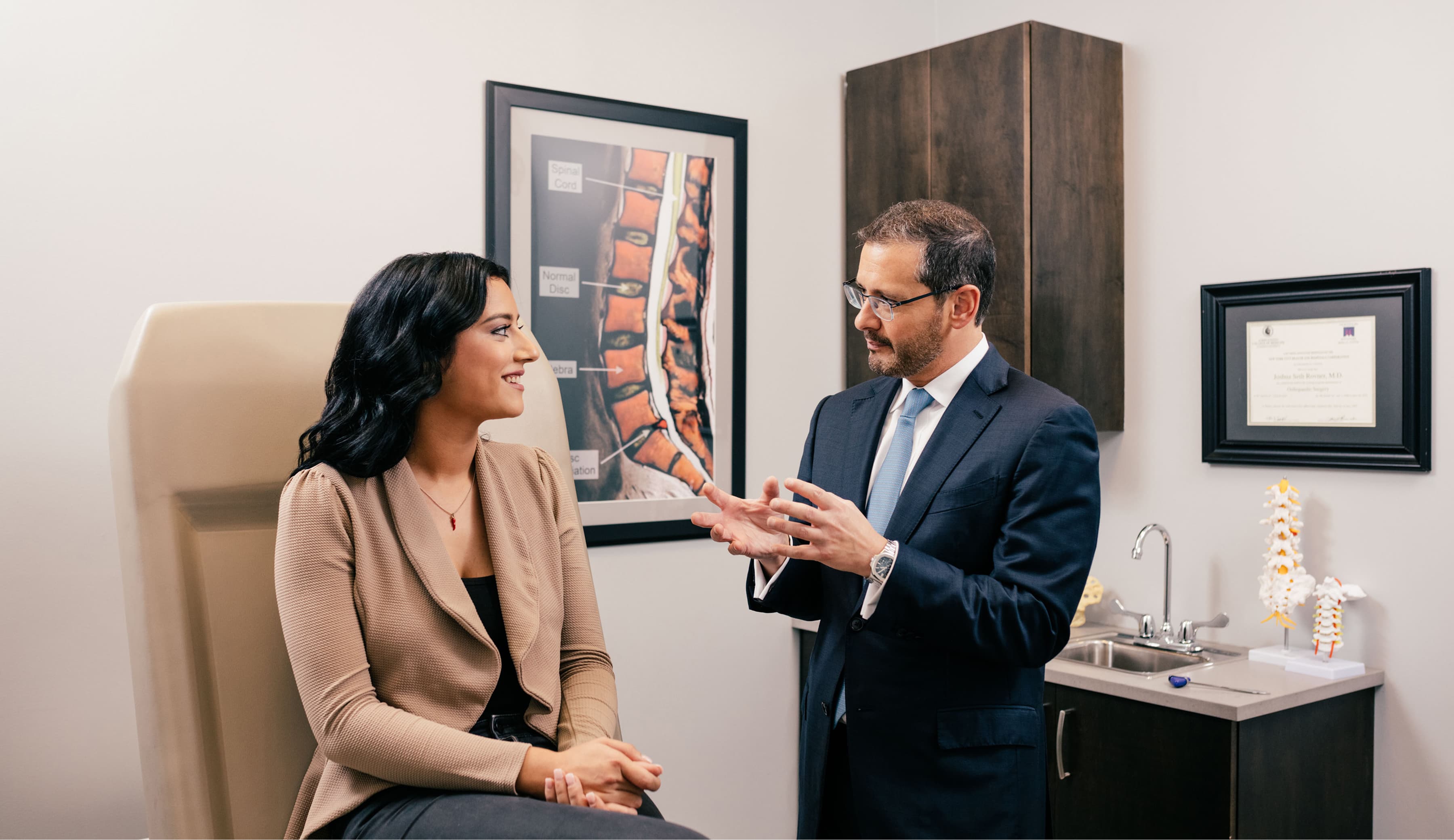 Spine Surgery New Jersey | Orthopedic Surgeon in NJ | Dr. Joshua Rovner