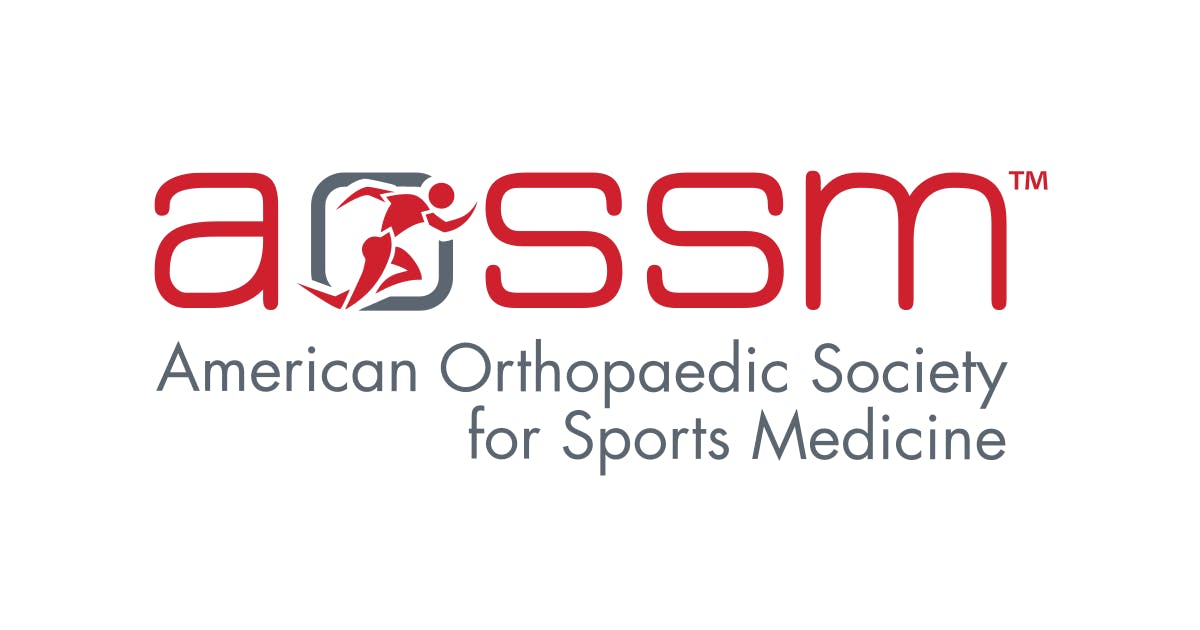 American Orthopedic Society of Sports Medicine Logo