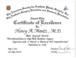 Best Journal Article Award