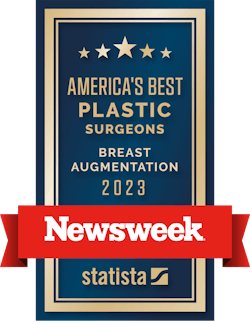 Newsweek America's Best Plastic Surgeons - Breast Augmentation - 2023