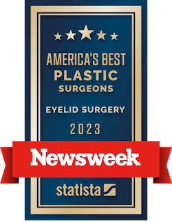 Newsweek America's Best Plastic Surgeons - Eyelid Surgery - 2023