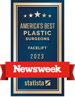 Newsweek America's Best Plastic Surgeons - Facelift - 2023