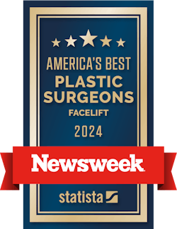 Newsweek America's Best Plastic Surgeons - Facelift - 2024