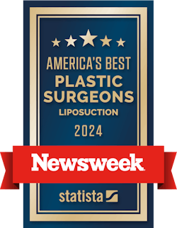 Newsweek America's Best Plastic Surgeons - Liposuction - 2024