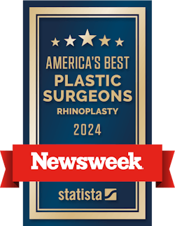 Newsweek America's Best Plastic Surgeons - Rhinoplasty - 2024
