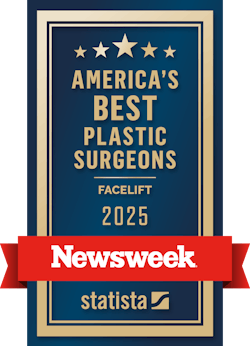 America's Best Plastic Surgeon 2025 Newsweek Award