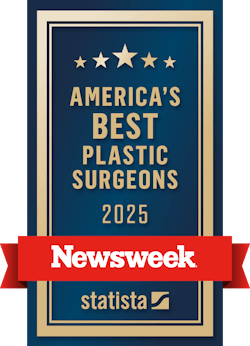 America's Best Plastic Surgeon 2025 Newsweek Award