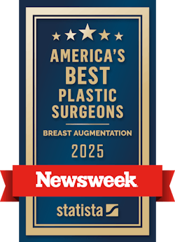 America's Best Plastic Surgeon 2025 Newsweek Award