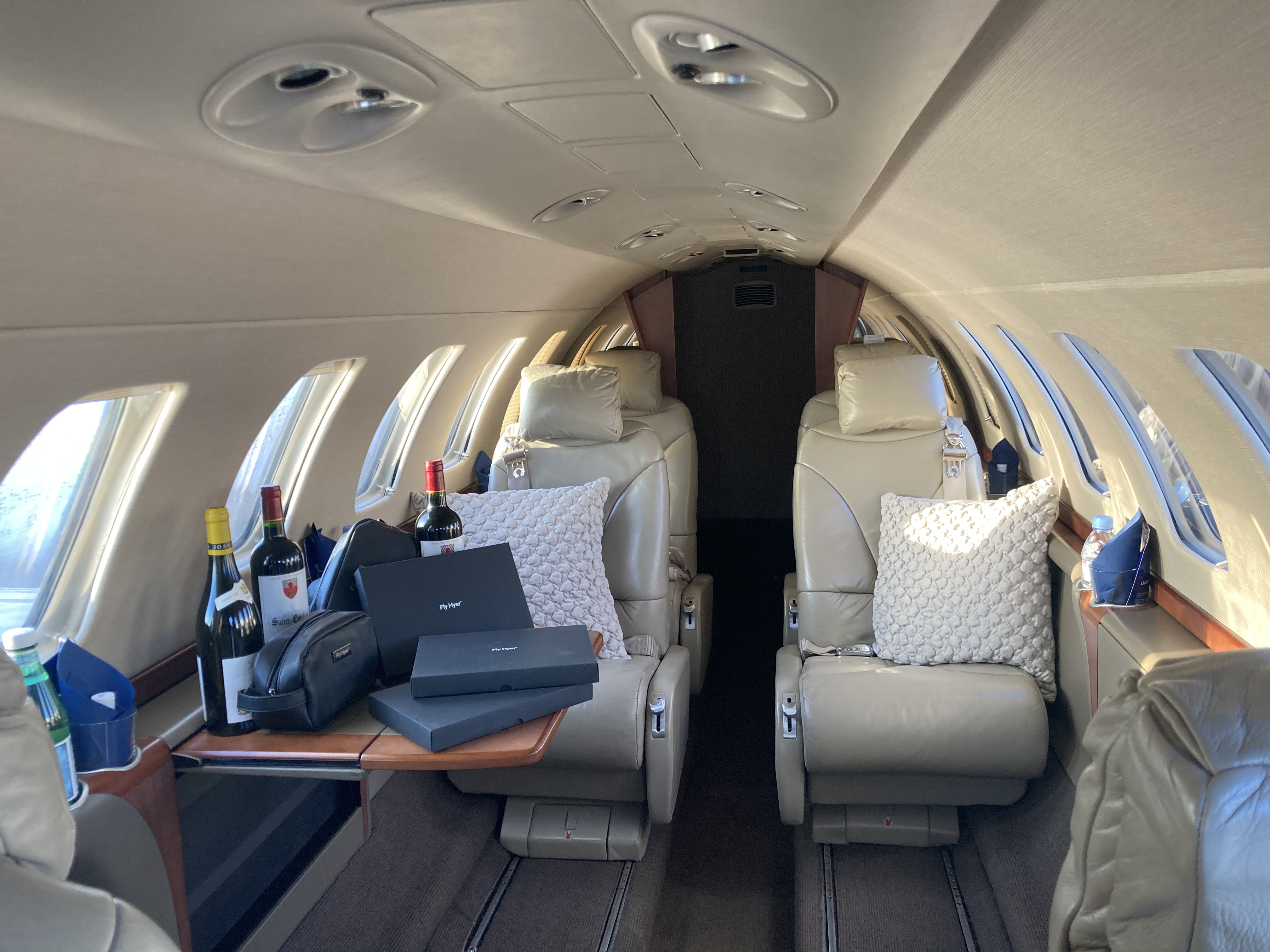  Cessna CJ3 Cabin - Source: Hyer Aviation