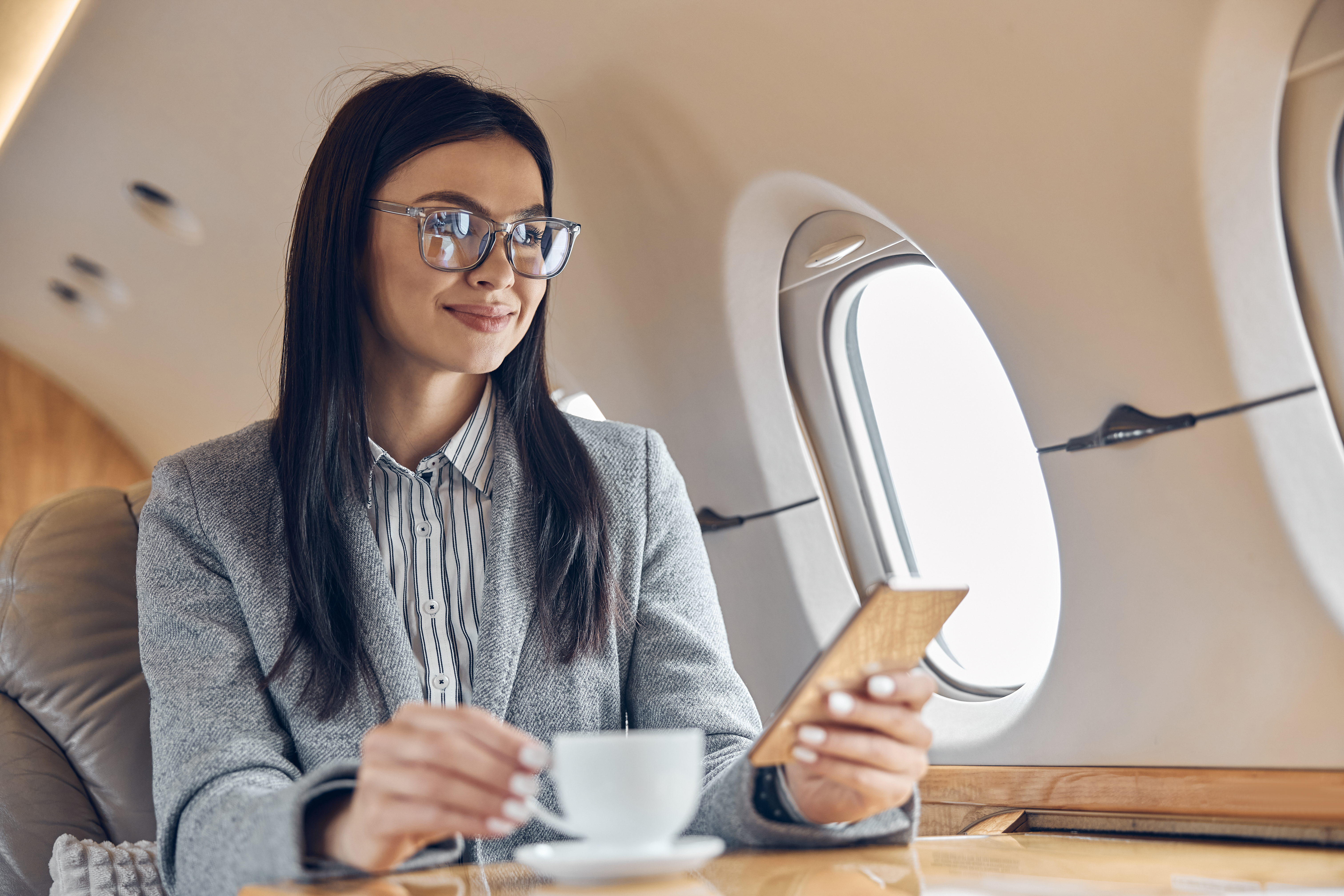 Young Woman OnBoard