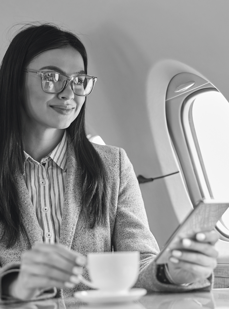 Young Woman OnBoard