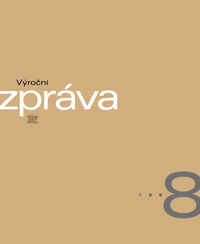 PPF Group Výroční zpráva 1998