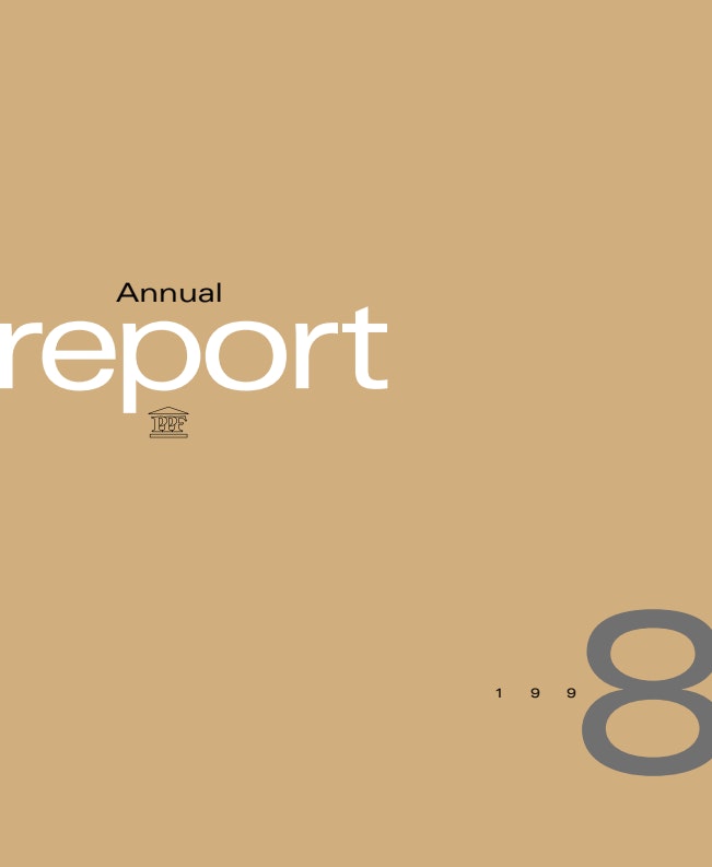 PPF Group Annual Report 1998
