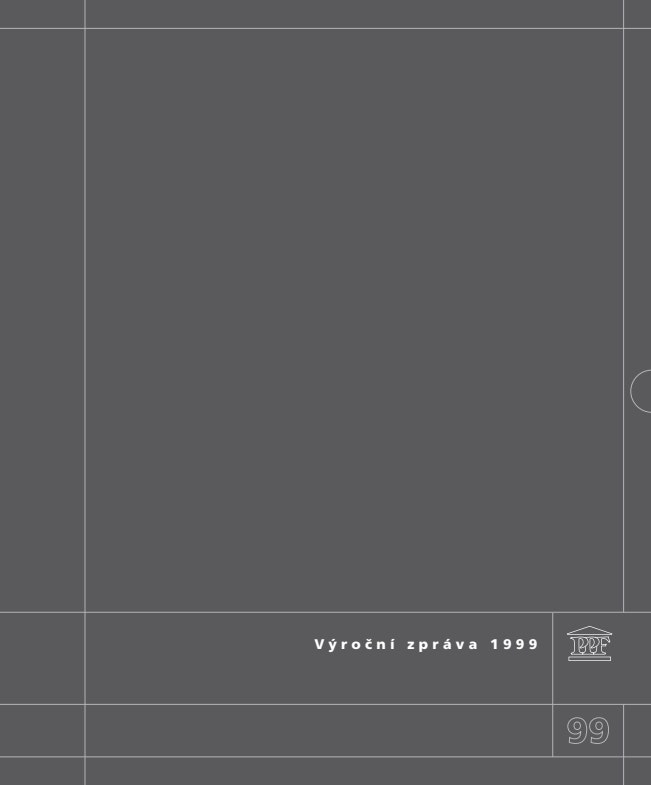 PPF Group Výroční zpráva 1999