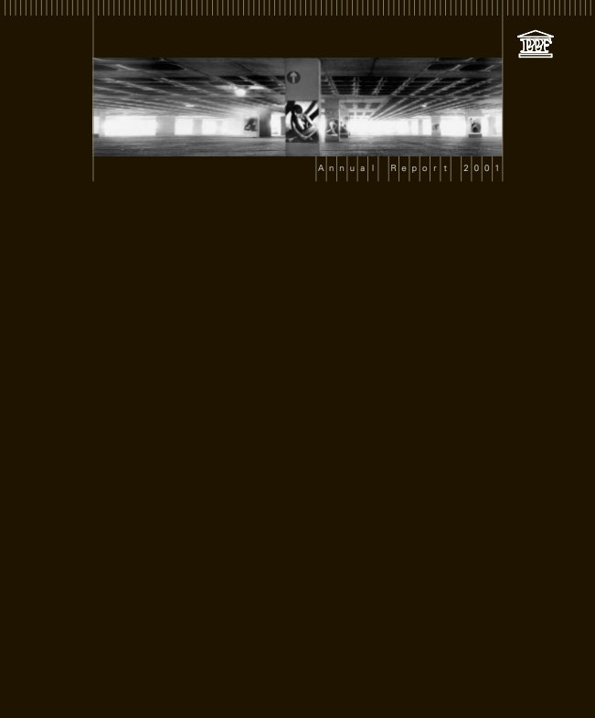 PPF Group Annual Report 2001