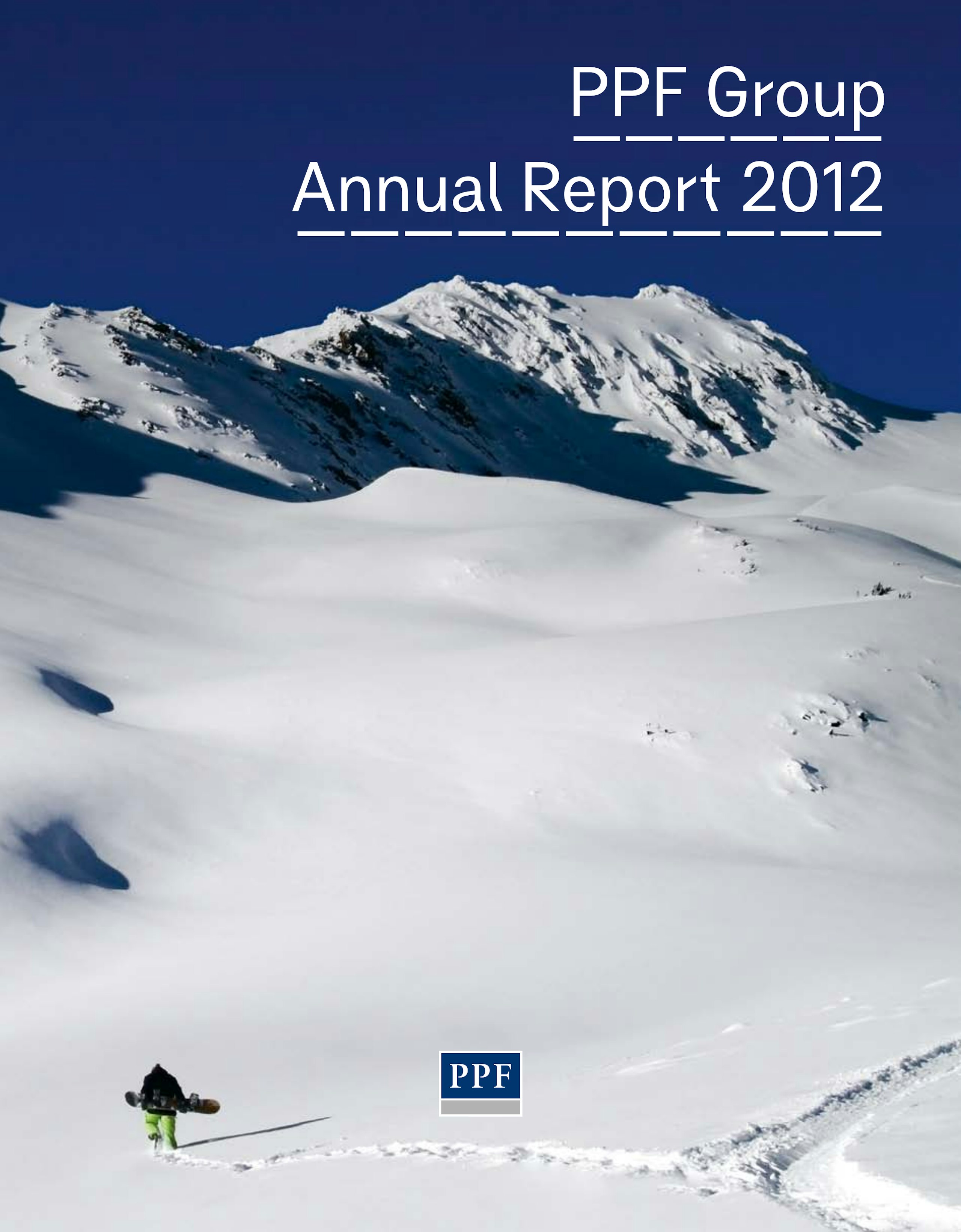 PPF Group Annual Report 2012