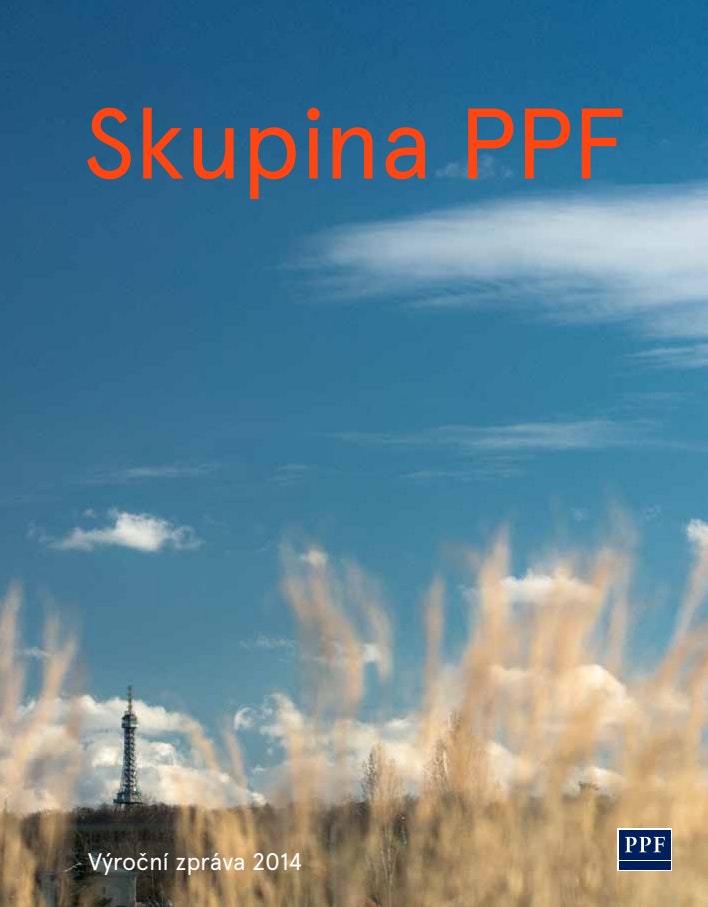 PPF Group N.V. Výroční zpráva 2014
