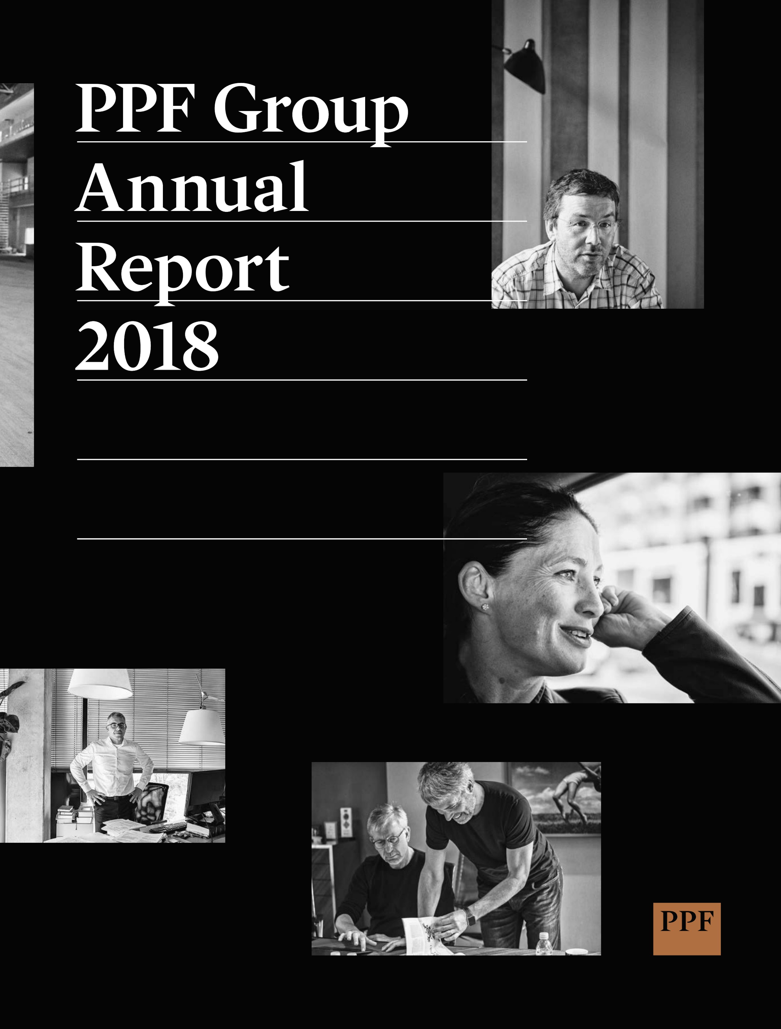 PPF Group N.V. Annual Report 2018
