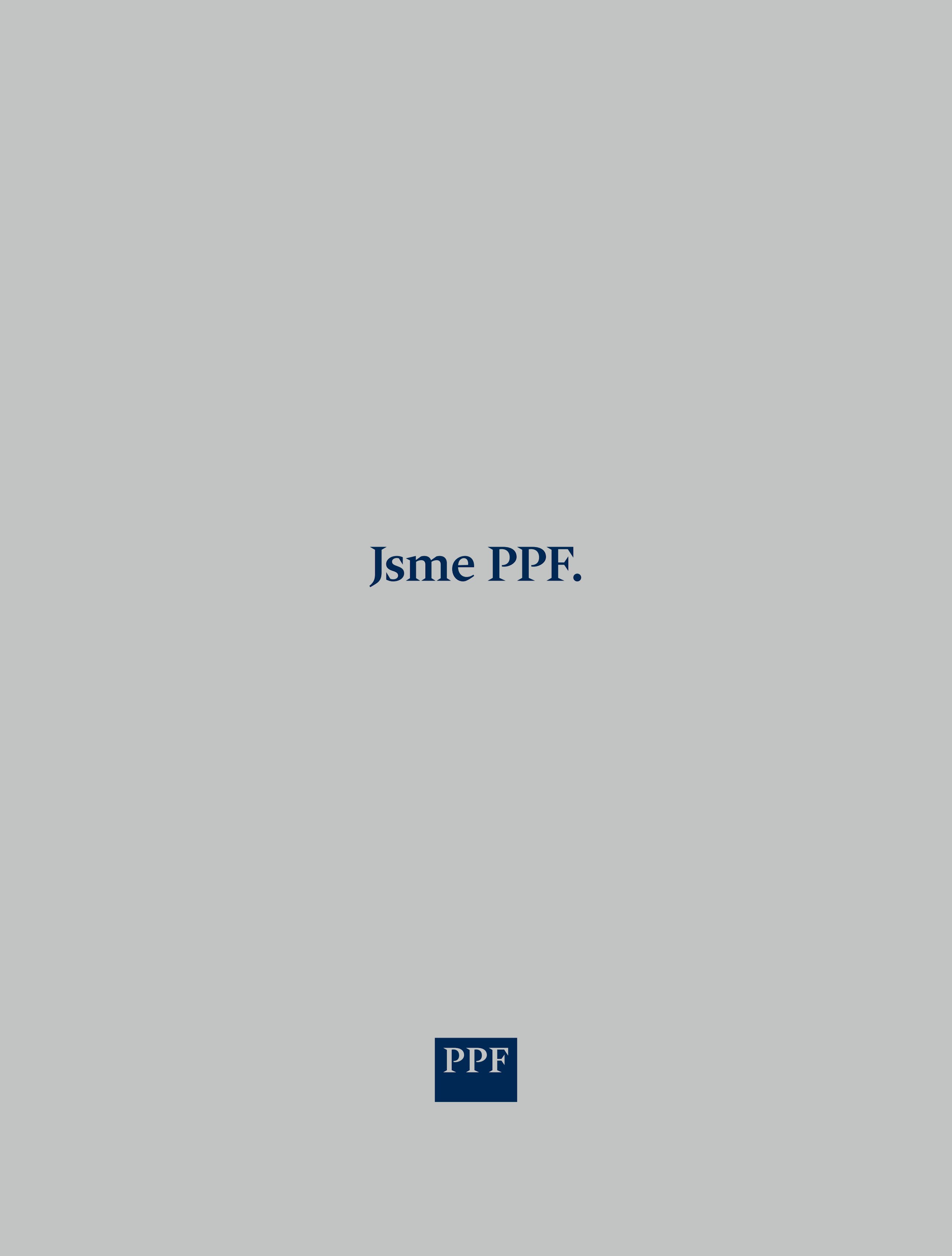 PPF Group N.V. Výroční zpráva 2019