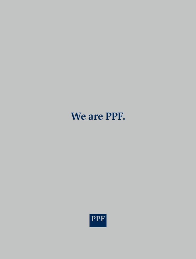 PPF Group N.V. Annual Report 2019