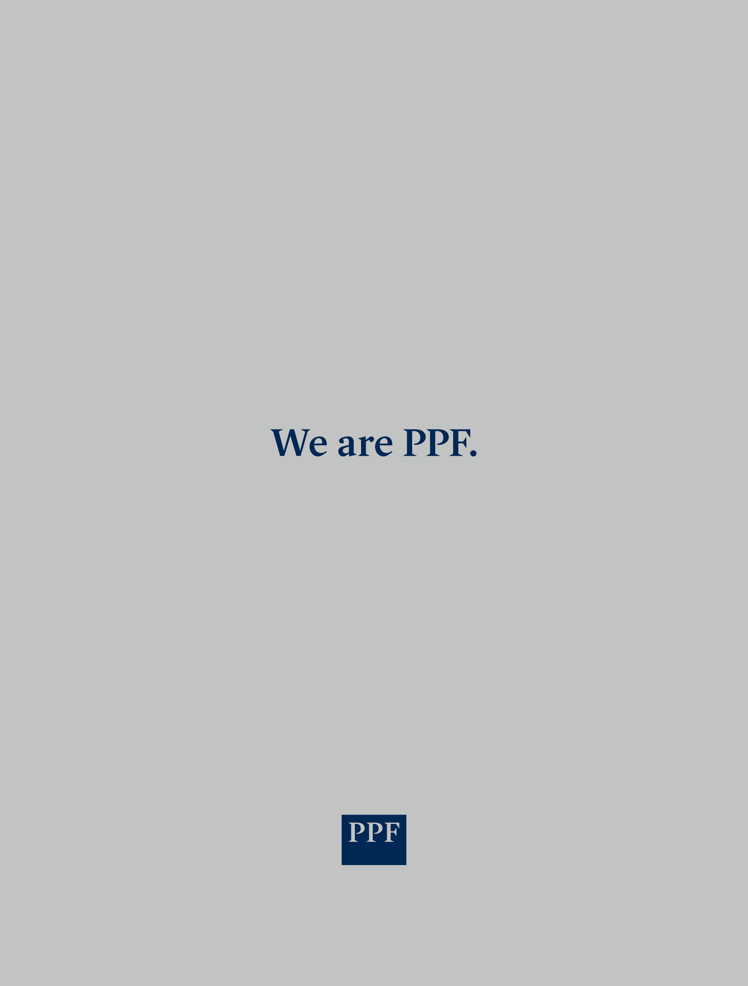 PPF Group N.V. Annual Report 2019