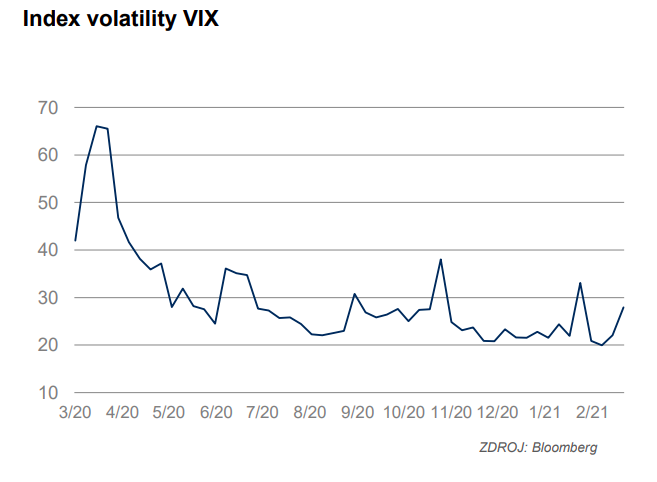 Index volatility