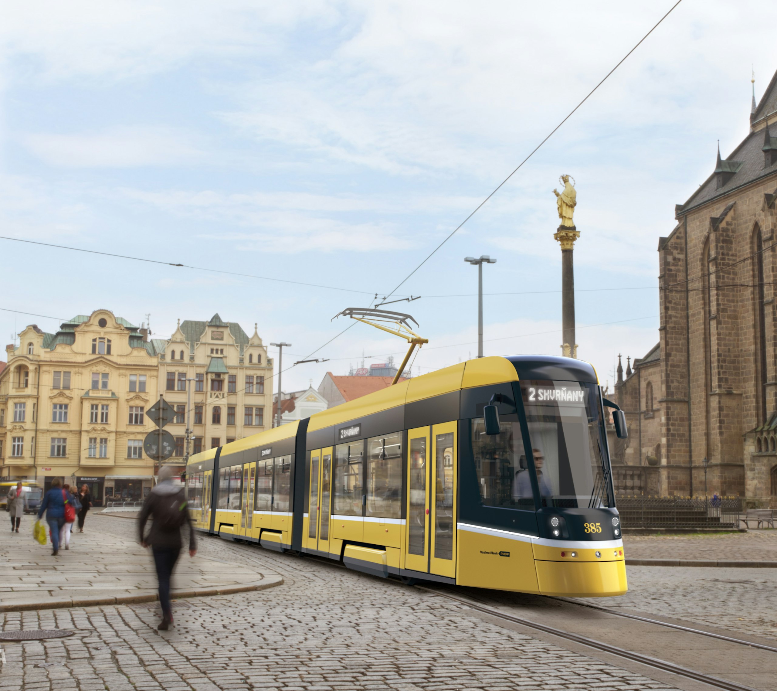 Chytrá tramvaj (Plzeň)