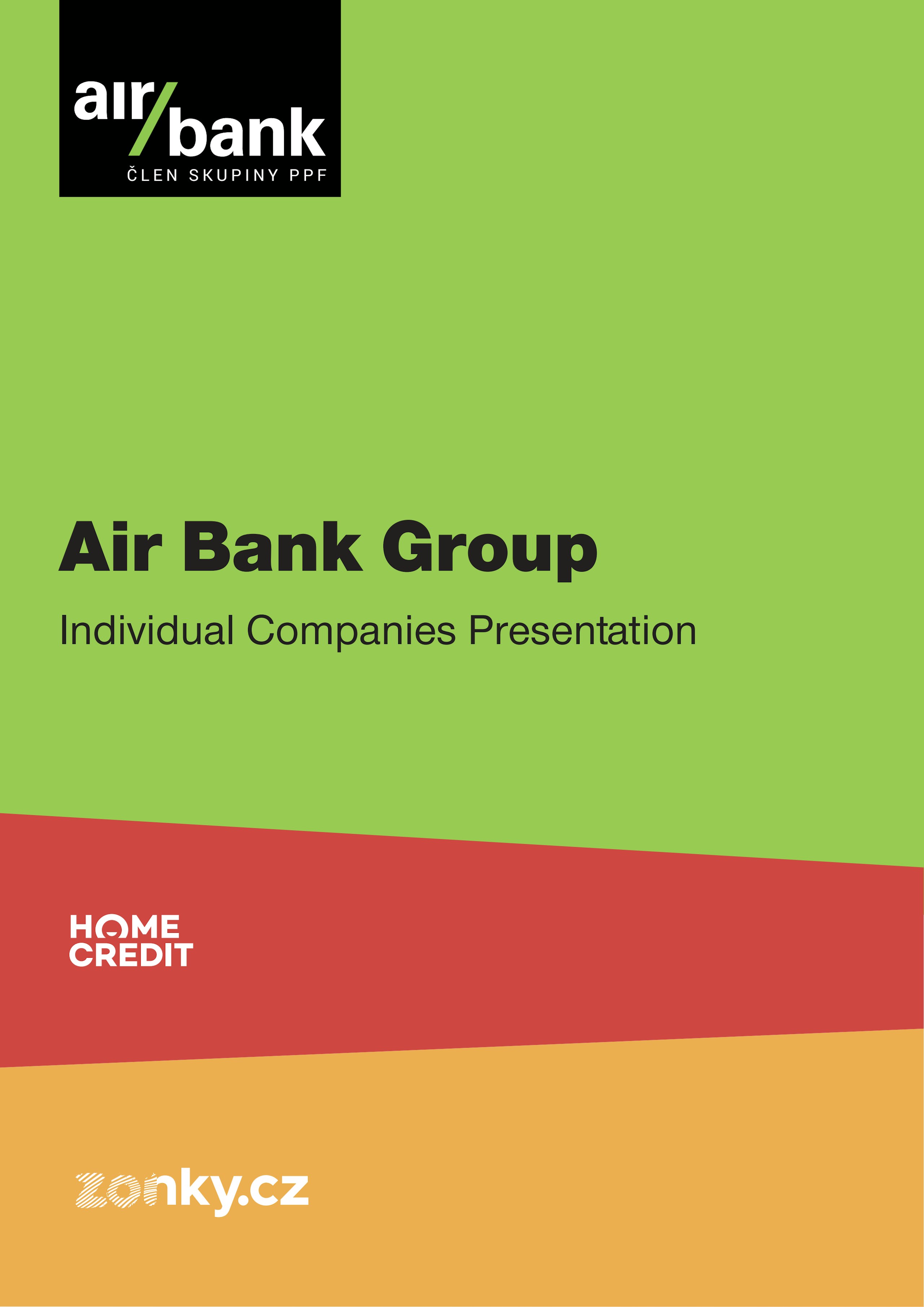 Air Bank Group - Individual Companies Presentation 